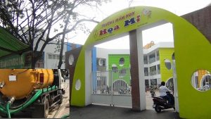 hút bể phốt tại ba đình