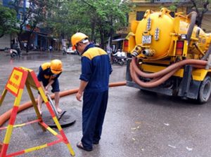 hút bể phốt